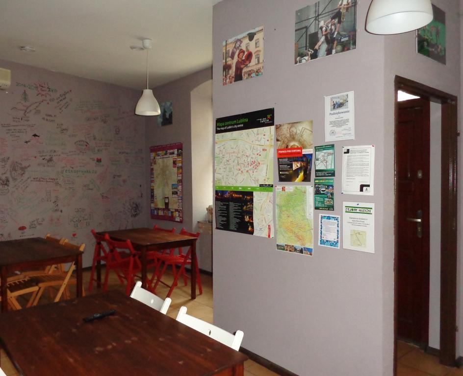 Lolek Hostel Lublin Buitenkant foto